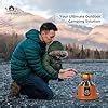 Amazon Campy Gear Wiry 2 In 1 Portable Propane Heater Stove