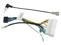 Переходники для подключения магнитолы, iso переходники.
