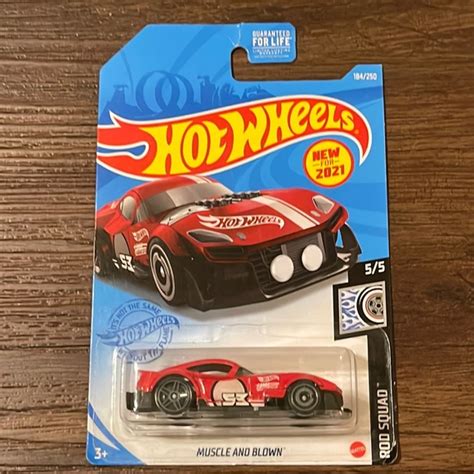 Mattel Toys Muscle And Blown Hot Wheels New For 22 Poshmark