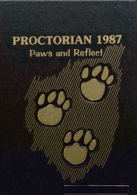 Proctor High School from Utica, New York Yearbooks