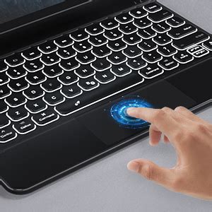 Doohoeek Bluetooth Keyboard With Floating Design For IPad Pro 12 9