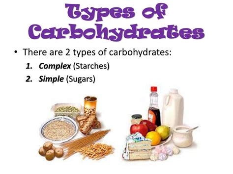 Different Types Of Carbohydrates Types Of Carbohydrates Ada