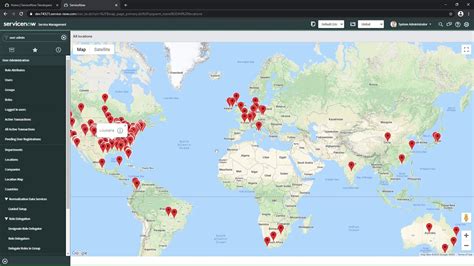 How To Find The User Location Map In Servicenow Paris Youtube