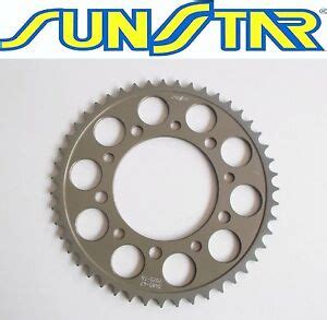 Sunstar Corona Ergal Denti Passo Per Honda Cb F Hornet