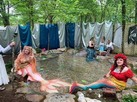 Renaissance Festival Mermaids En 2024