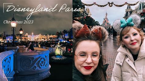 Disneyland Paris At Christmas 2023 YouTube