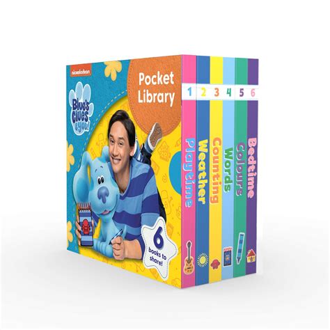 Blue’s Clues Pocket Library - HarperReach