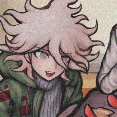 Nagito Hajime Chiaki Matching Icons Art Character Fictional