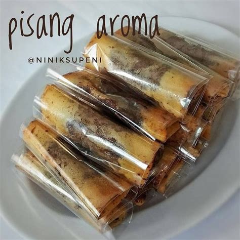 Resep Pisang Aroma Coklat Pisang Aroma Cokelat Keju Frogsdontfly