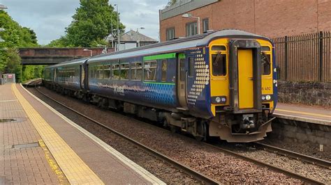 ScotRail Class 156 156492 At Maryhill On 1Y23 02 07 23 Flickr