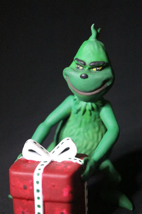 The Grinch Animation Green Figure Christmas Gift - Etsy