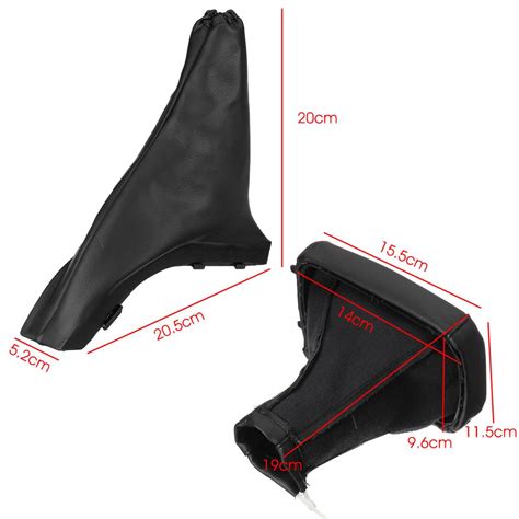 Buy Car Gear Stick Gaiter Boot Handbrake Cover For Opel G Zafira A