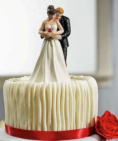 Personalize Your Wedding Cake With Unique Cake Toppers Paperblog