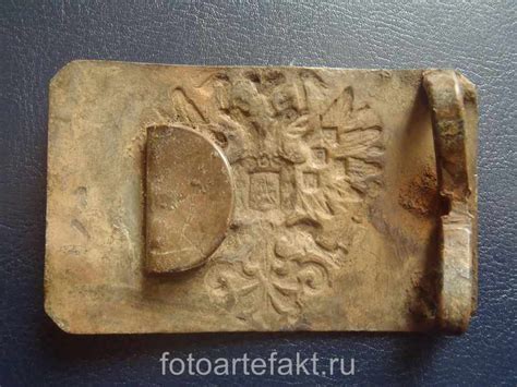 Пряжка с двуглавым орлом (гербом). Обзор цен на пряжки Российской Империи