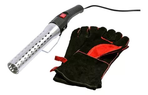 Combo Prende Fuego Guantes De Fuego Iniciador De Fuego Env O Gratis