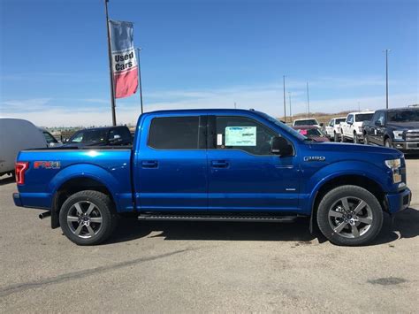 2017 Ford F 150 Fx4 Supercrew 4x4 In Lightning Blue Ford F150 F150