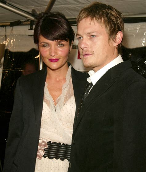 Helena Christensen Y Norman Reedus ¿qué Hay Detrás De Su Cariñosa Imagen Foto 1