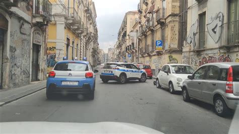 CONTROLLI DELLA POLIZIA DI STATO NEL QUARTIERE SAN BERILLO DENUNCIATO