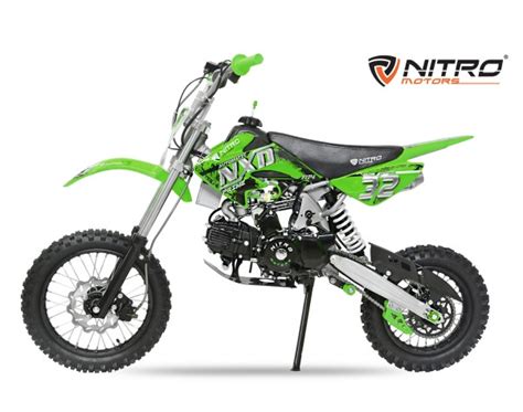 Dirt Bike 125cc Prime Vert 14 12 Automatique LesTendances Fr