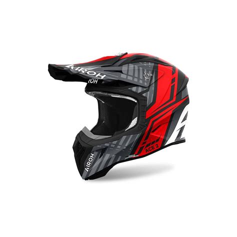 Casque Airoh Aviator Ace Proud Red Matt Casques Moto Tout Terrain