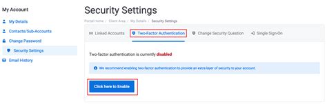How to Set Up Two-factor Authentication in Billing System : Exabytes.SG ...