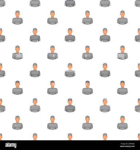 Cartoon Prisoner Stock Vector Images Alamy