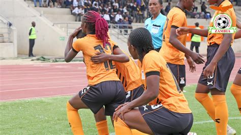 Copper Queens Eager For 2023 Cosafa Womens Championship Semi Finals