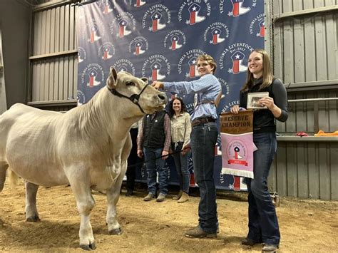 First Time Market Steer Competitor Wins Grand Champion News