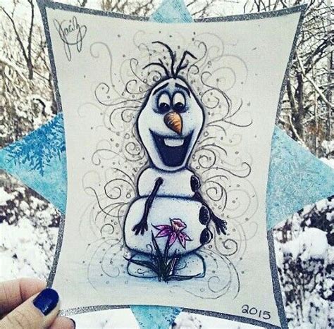 ~olaf drawing | Olaf drawing, Drawings, Humanoid sketch