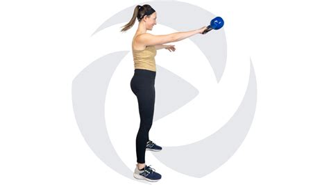 Kettlebell Inspired Total Body Cardio And Strength Low Impact Workout To Boost Total Body