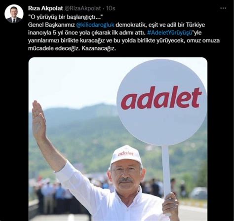 Akpolat Tan Anlaml Tweet Kazanaca Z