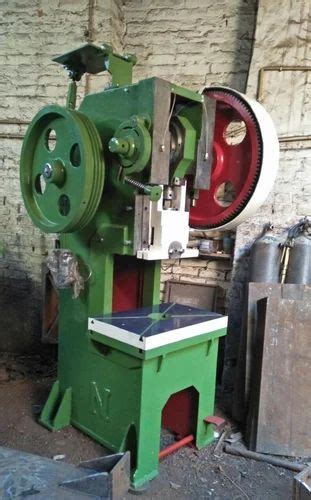 Mild Steel C Type Power Press Machine Capacity 50 Tons At ₹ 100000 In Amritsar