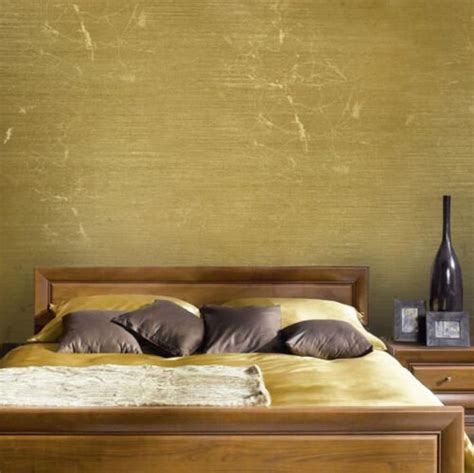 Modern Gold Metallic Wallpaper