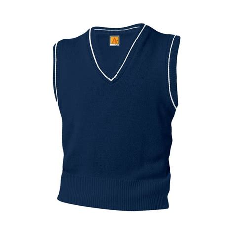 V-Neck Jersey Sweater Vest