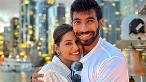 Jasprit Bumrah, Sanjana Ganesan Expecting First Child? Speculations ...