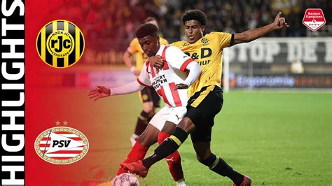 Samenvatting Roda JC Jong PSV 09 09 2022 YouTube