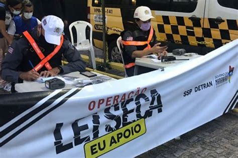 Detran Ma Divulga Balan O Da Opera O Lei Seca No Carnaval