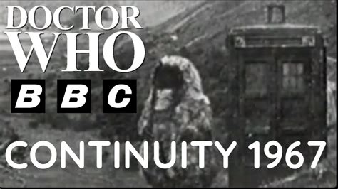 Bbc1 1967 Doctor Who Continuity Youtube