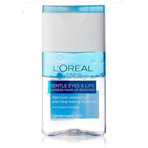 โลชน Loreal Paris Gentle Eyes And Lips Express Make up Remover