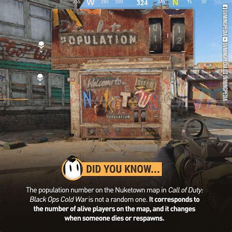 Nuketown Counter Call Of Duty Black Ops Cold War Details In Gaming