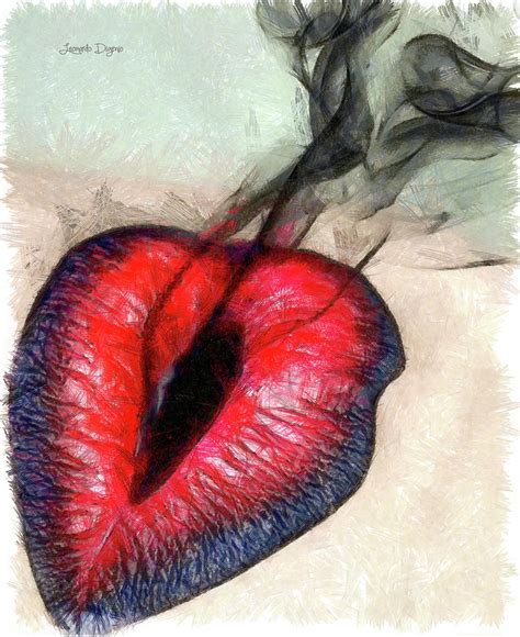 Black Smoke - Pencil style Painting by Leonardo Digenio - Fine Art America