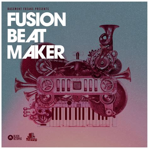 Black Octopus Sound Basement Freaks Presents Fusion Beatmaker Midi