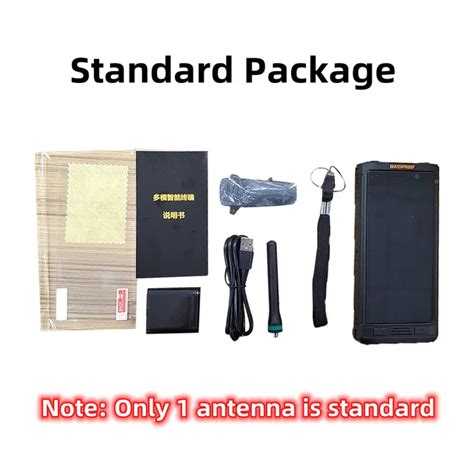 ANYSECU E91 LTE 4G POC Walkie TALKIE IP68 Rugged PTT DMR UHF With WIFI