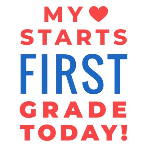 First Grade Back To School Lettering Png And Svg Design For T Shirts