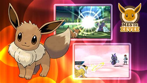 Evoluciona a EEVEE en POKÉMON NOMBRES y TRUCOS