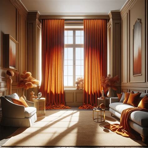 22 Curtain Colors to Perfectly Complement Your Tan Walls