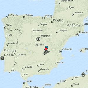 Tomelloso Map Spain Latitude & Longitude: Free Maps