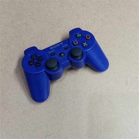 Stik PS3 OP Original Pabrik Wireless Warna Biru Tanpa Box Lazada