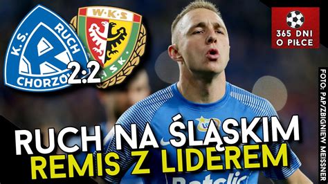 Ruch Chorz W L Sk Wroc Aw Kolejka Pko Bp Ekstraklasa